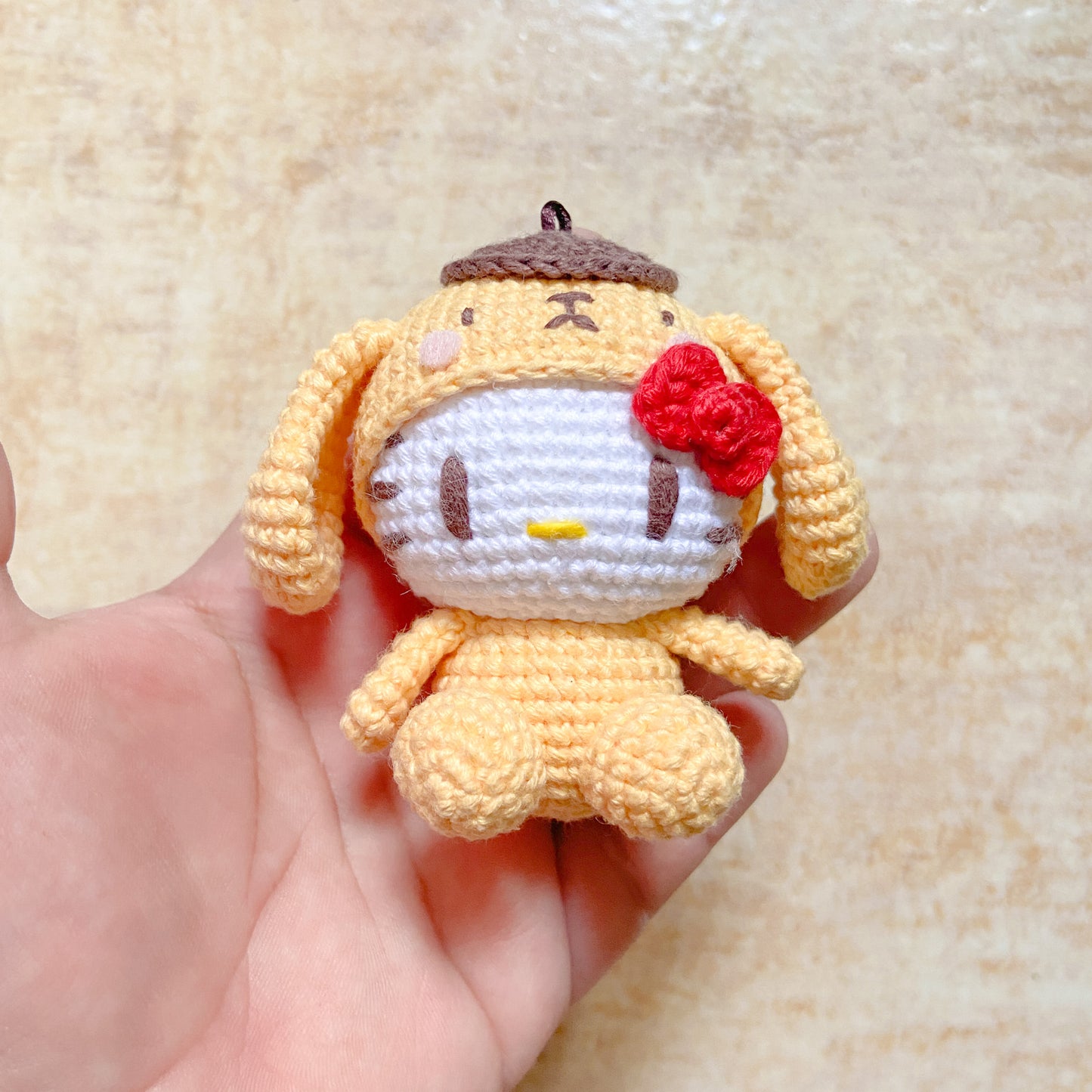 Hello Kitty in Purin Suit