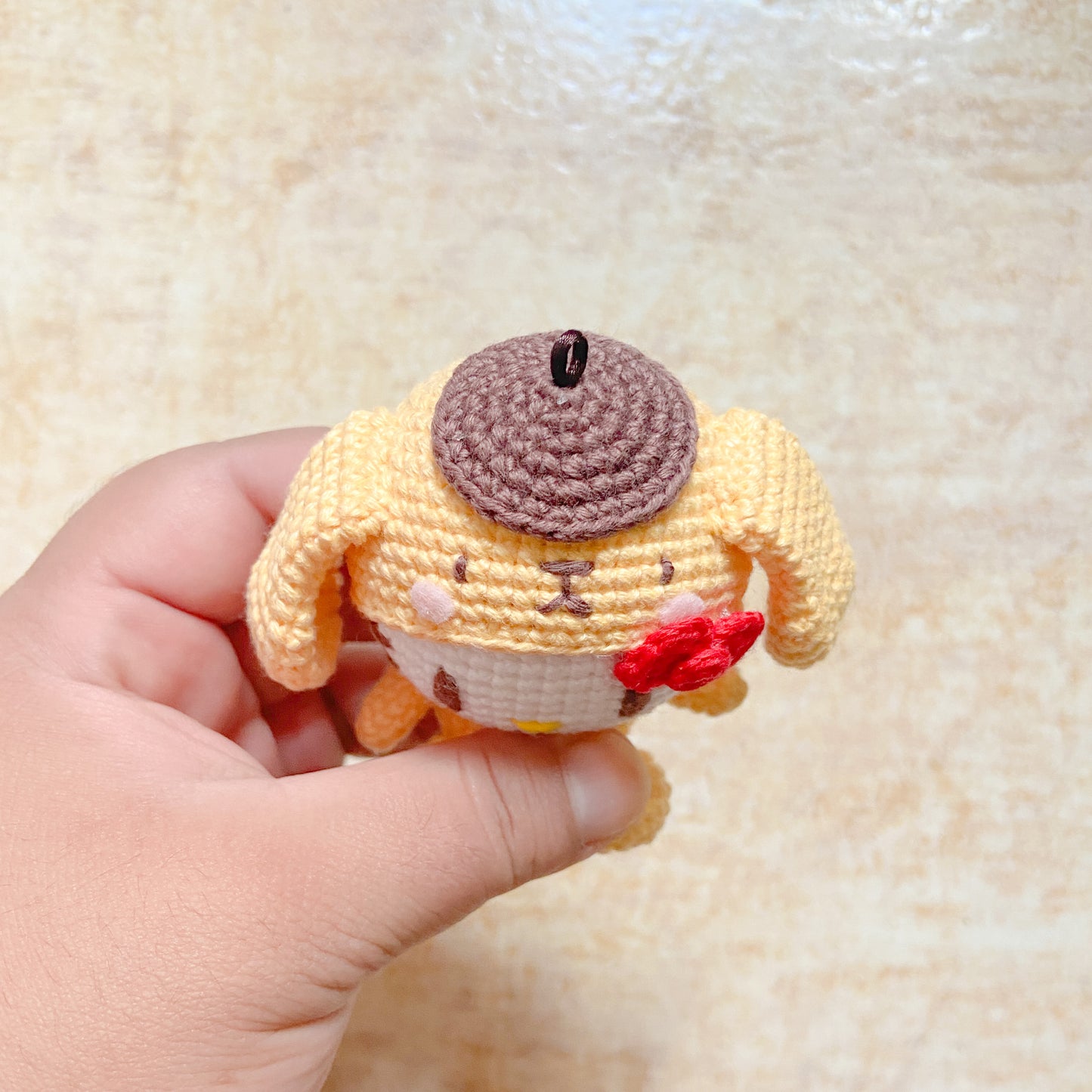 Hello Kitty in Purin Suit