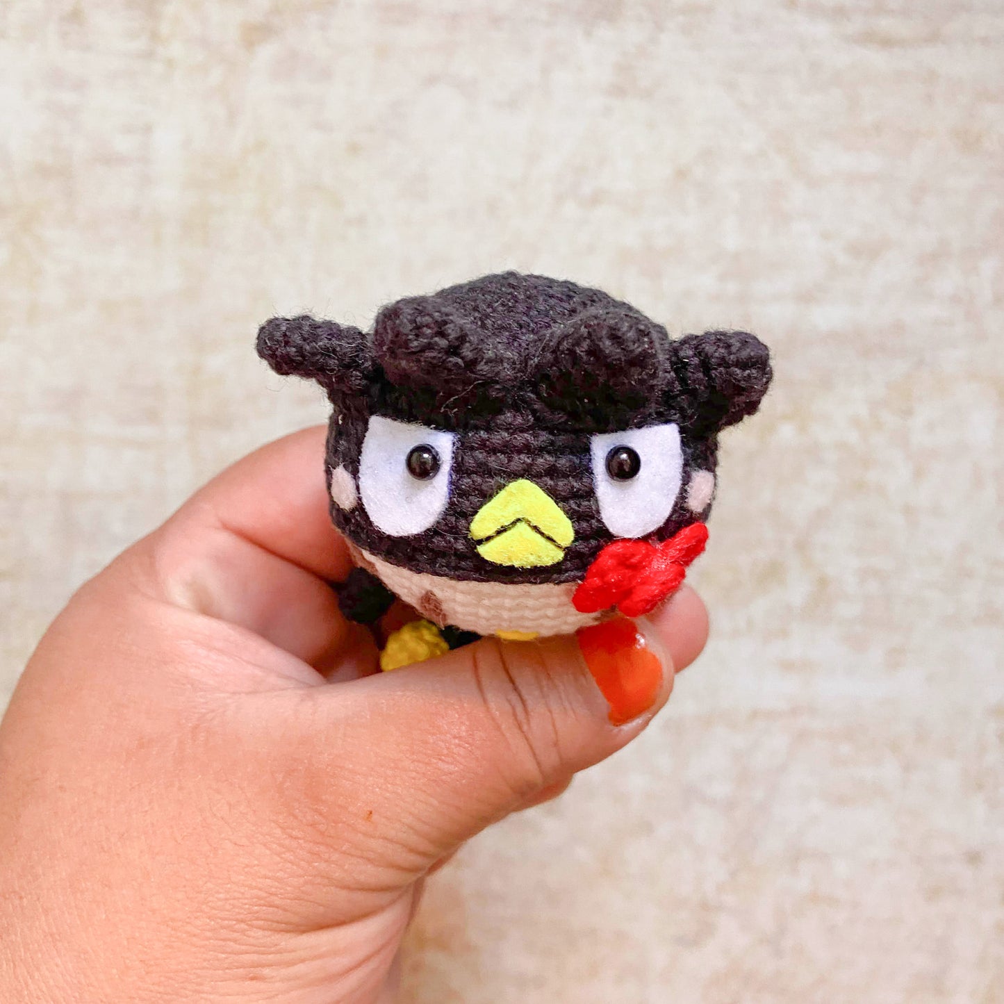Hello Kitty in Badtz-Maru Suit