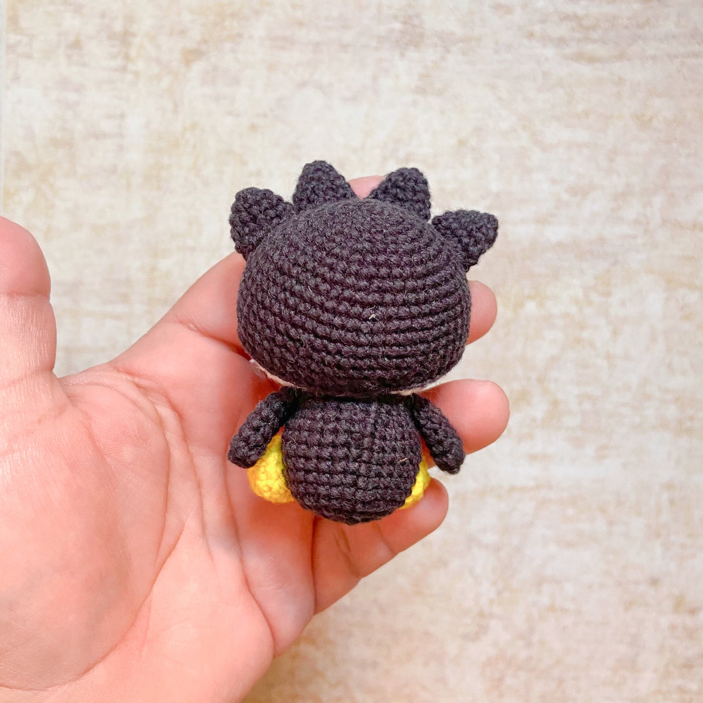Hello Kitty in Badtz-Maru Suit