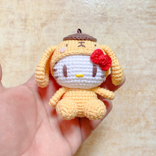 Hello Kitty in Purin Suit