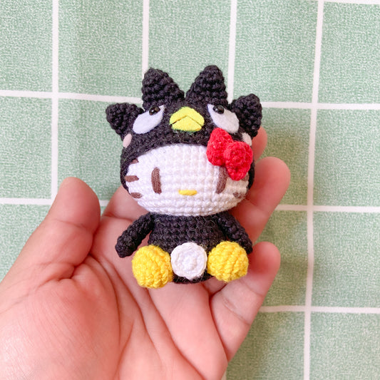 Hello Kitty in Badtz-Maru Suit